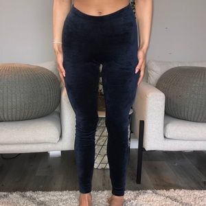 VERY soft velvet leggings, can be worn anywhere